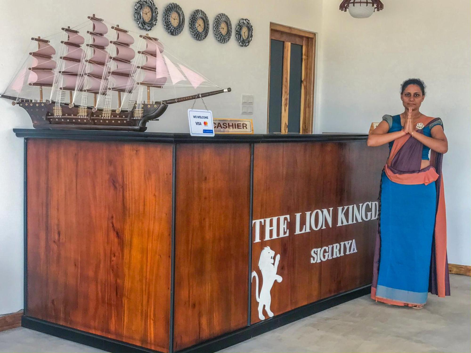 The Lion Kingdom Sigiriya Hotell Eksteriør bilde